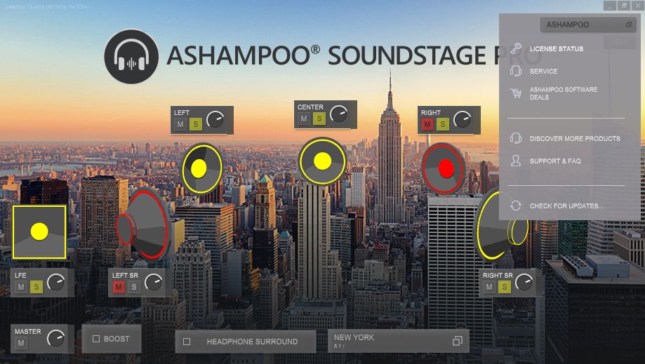  Ashampoo Soundstage 